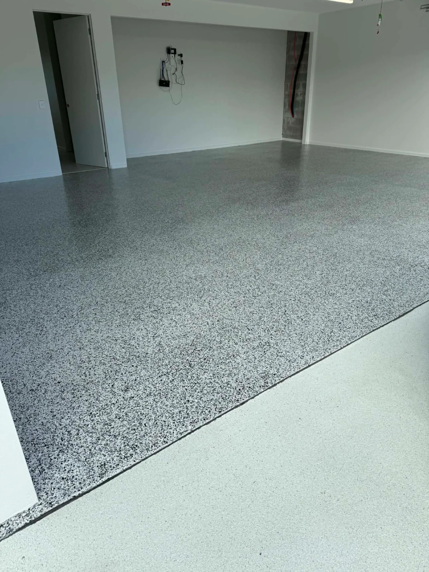 Epoxy Flooring service by DPL Coatings on the Gold Coast